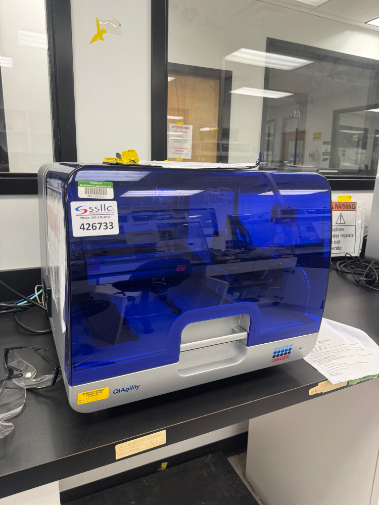 Image of Qiagen QIAgility Automated Real-Time PCR System